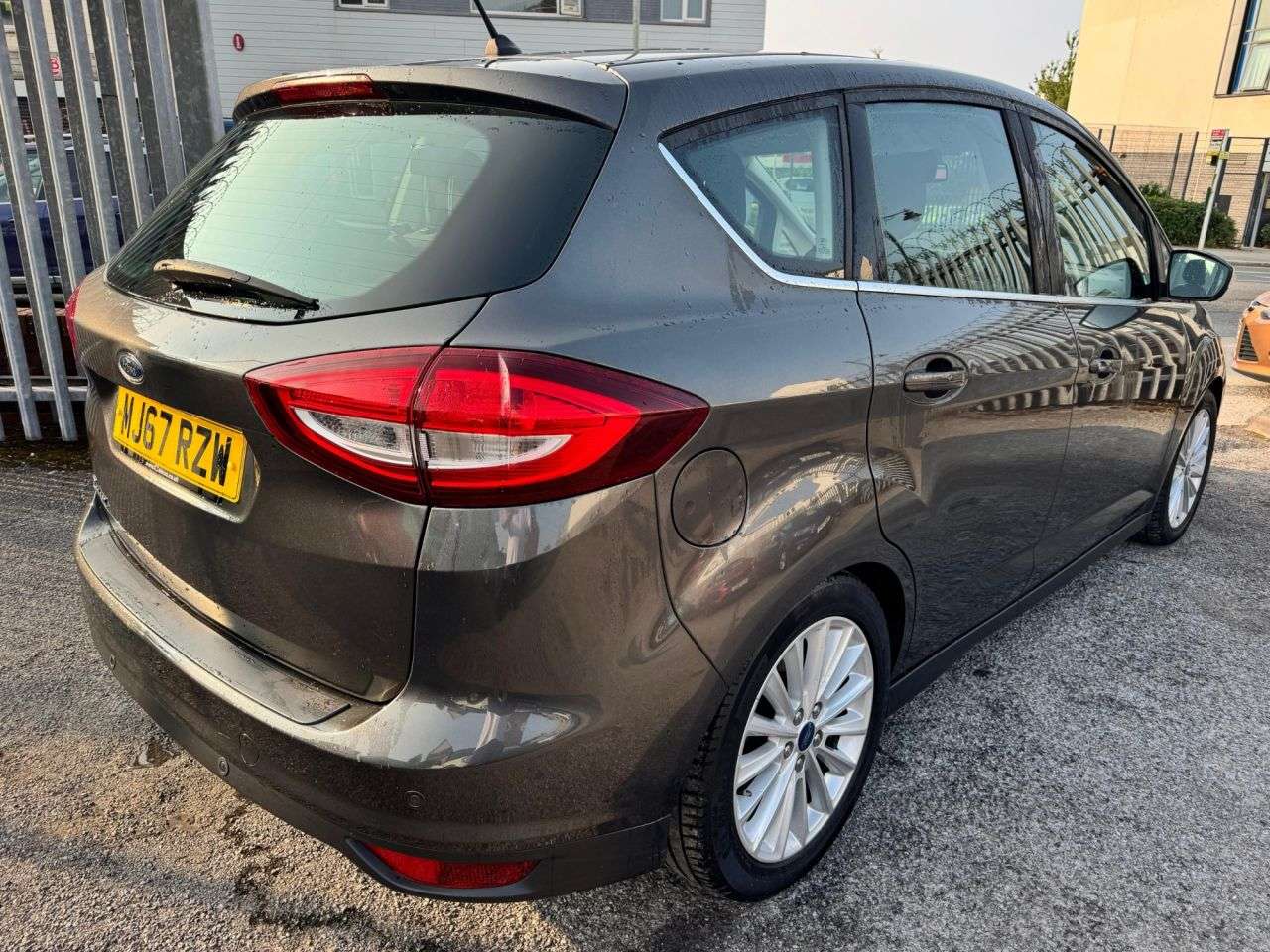 2017 FORD C-MAX 2017 FORD C-MAX