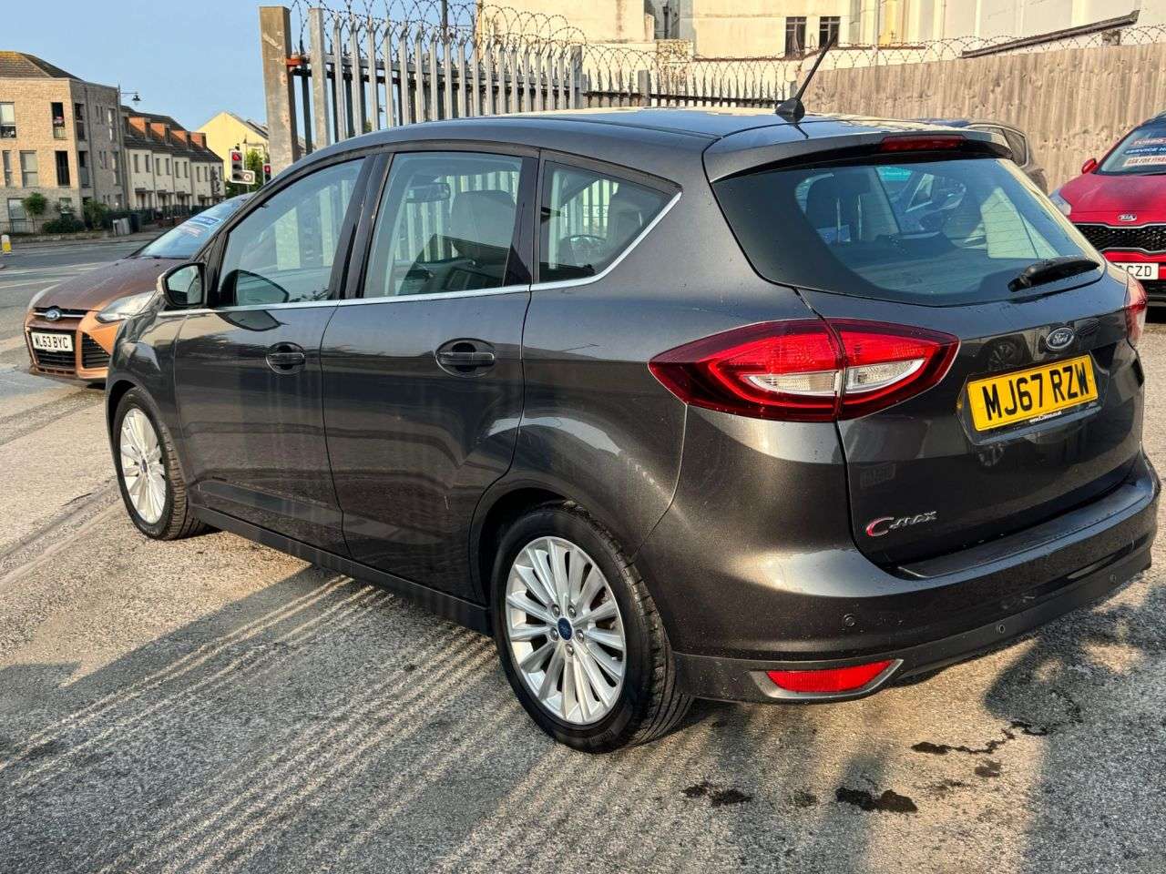 2017 FORD C-MAX 2017 FORD C-MAX