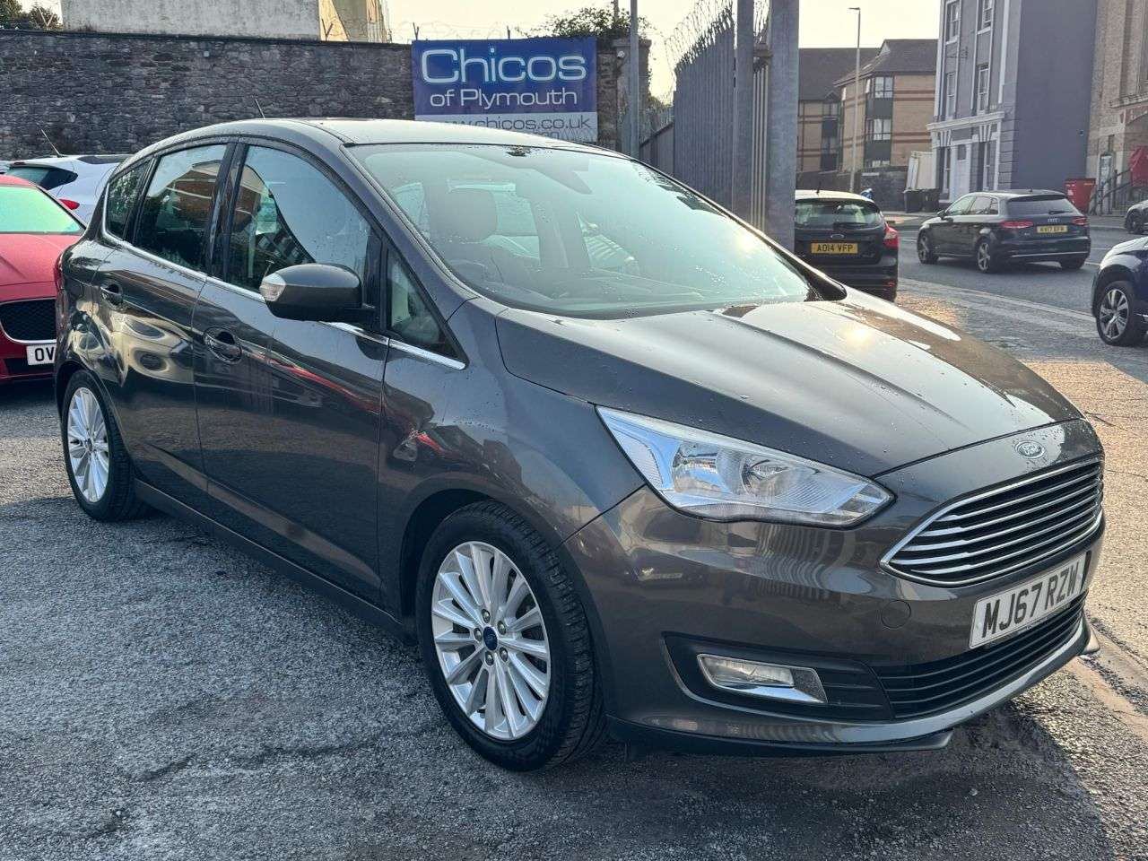 2017 FORD C-MAX 2017 FORD C-MAX