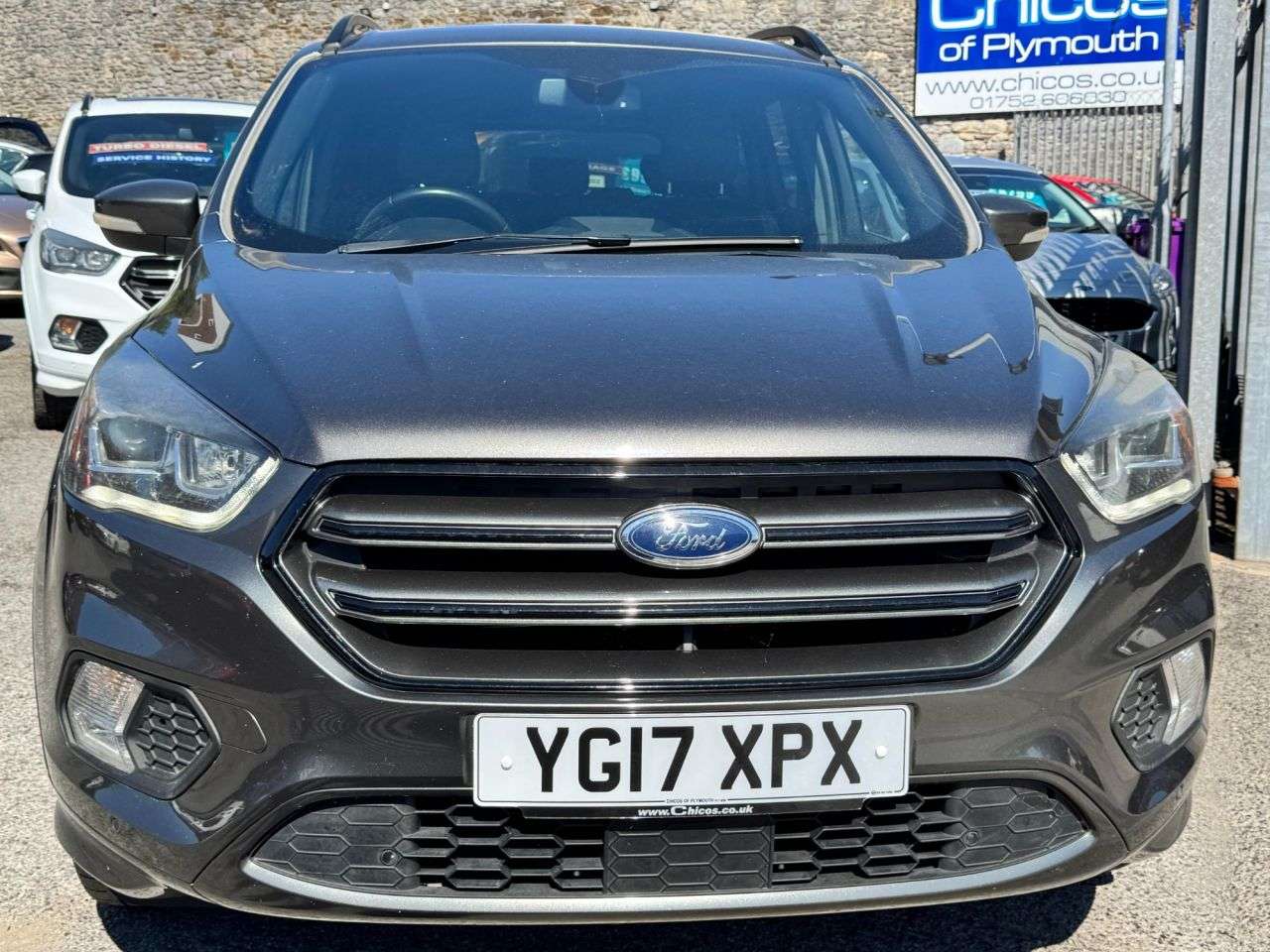 2017 FORD KUGA 2017 FORD KUGA