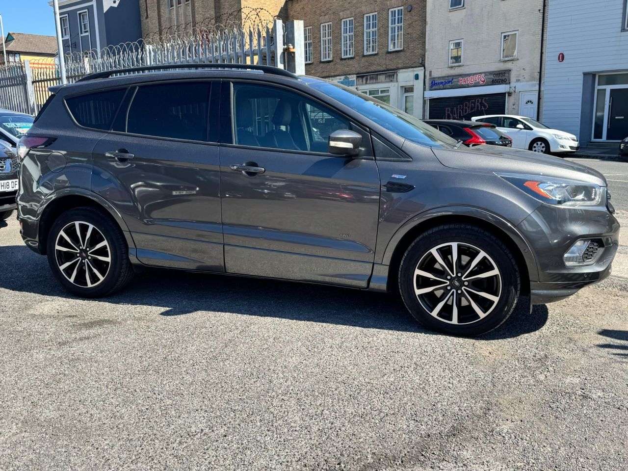 2017 FORD KUGA 2017 FORD KUGA