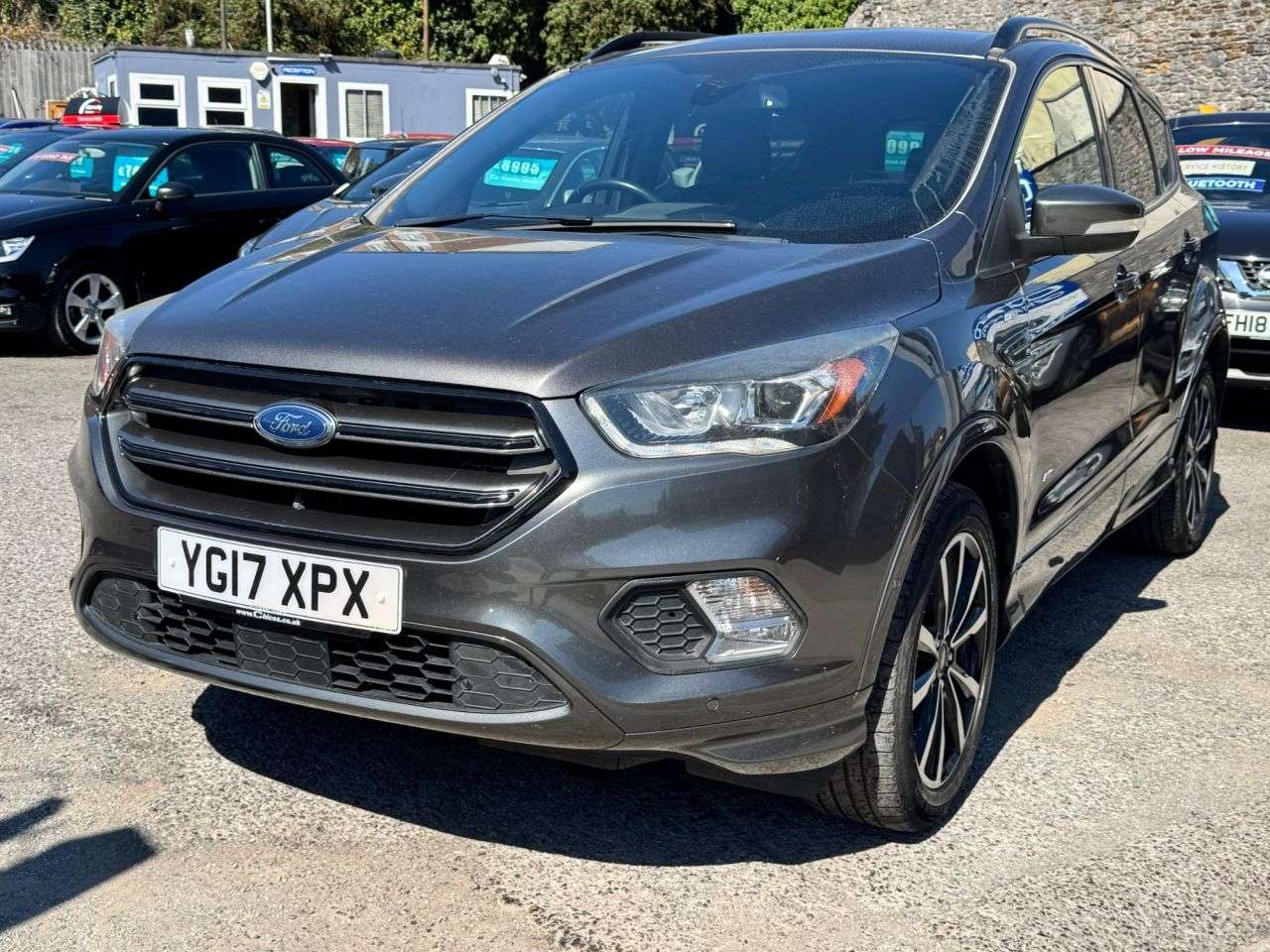 2017 FORD KUGA 2017 FORD KUGA