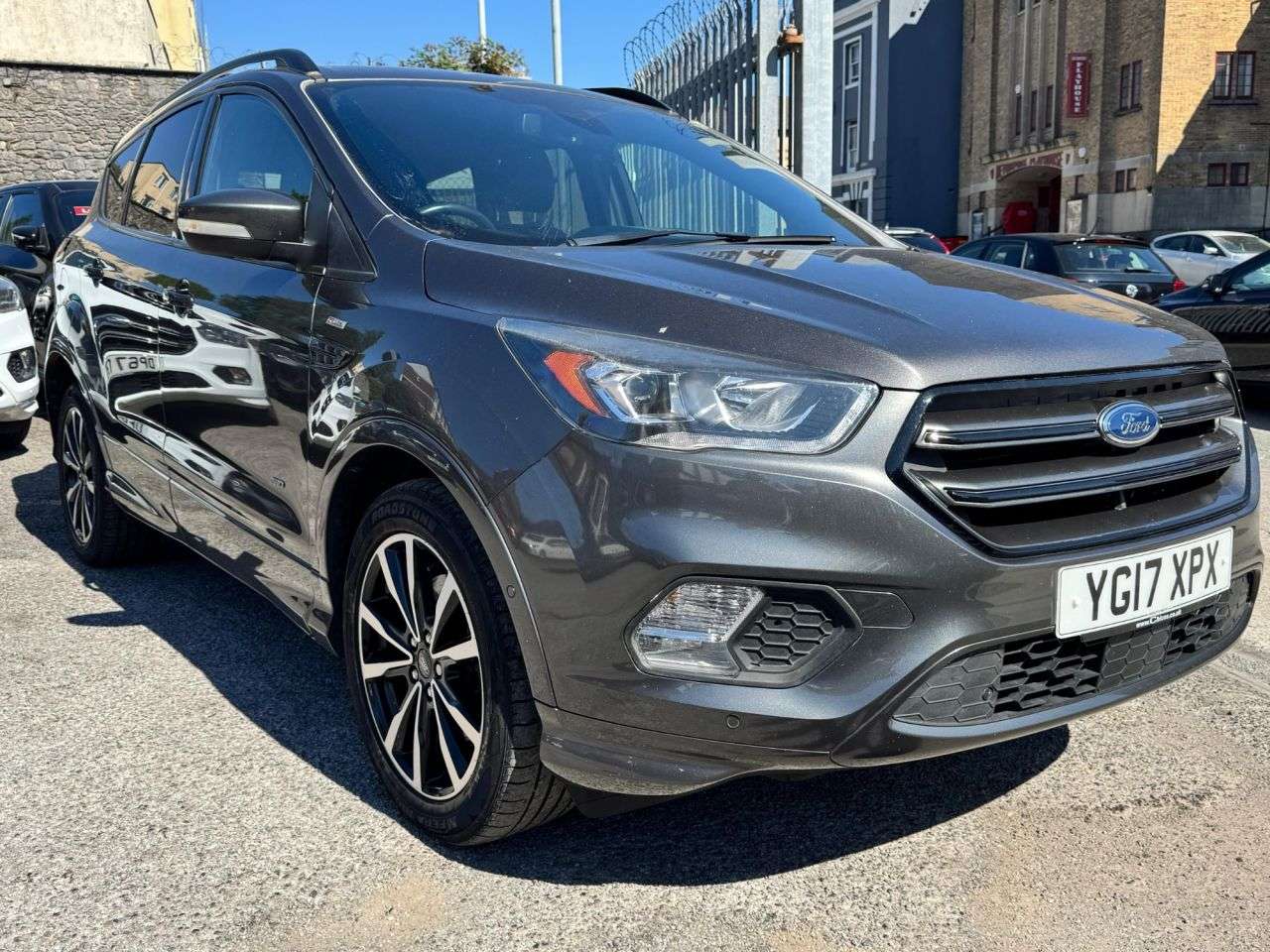 2017 FORD KUGA 2017 FORD KUGA