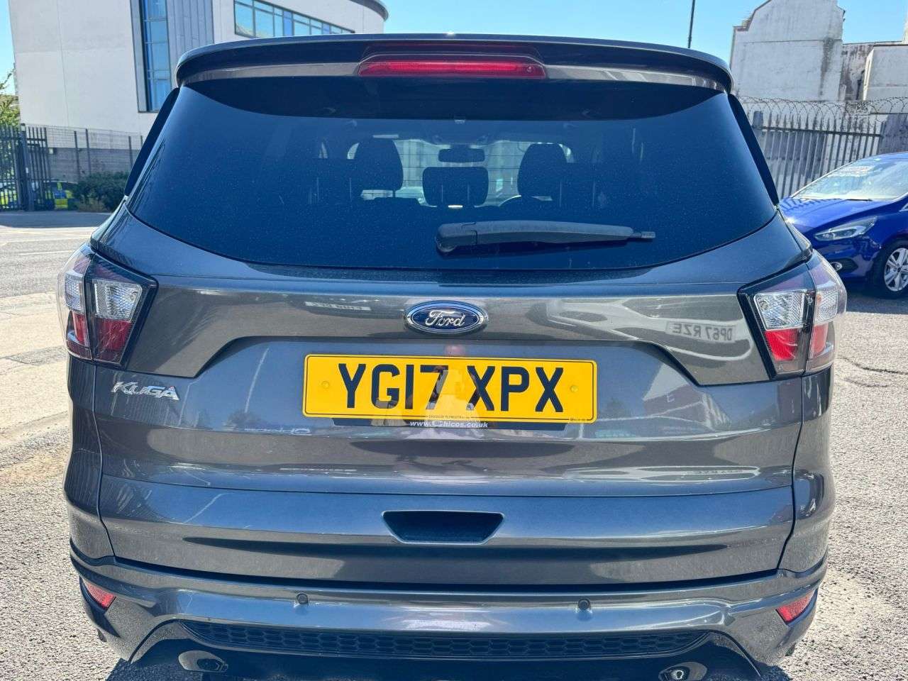 2017 FORD KUGA 2017 FORD KUGA