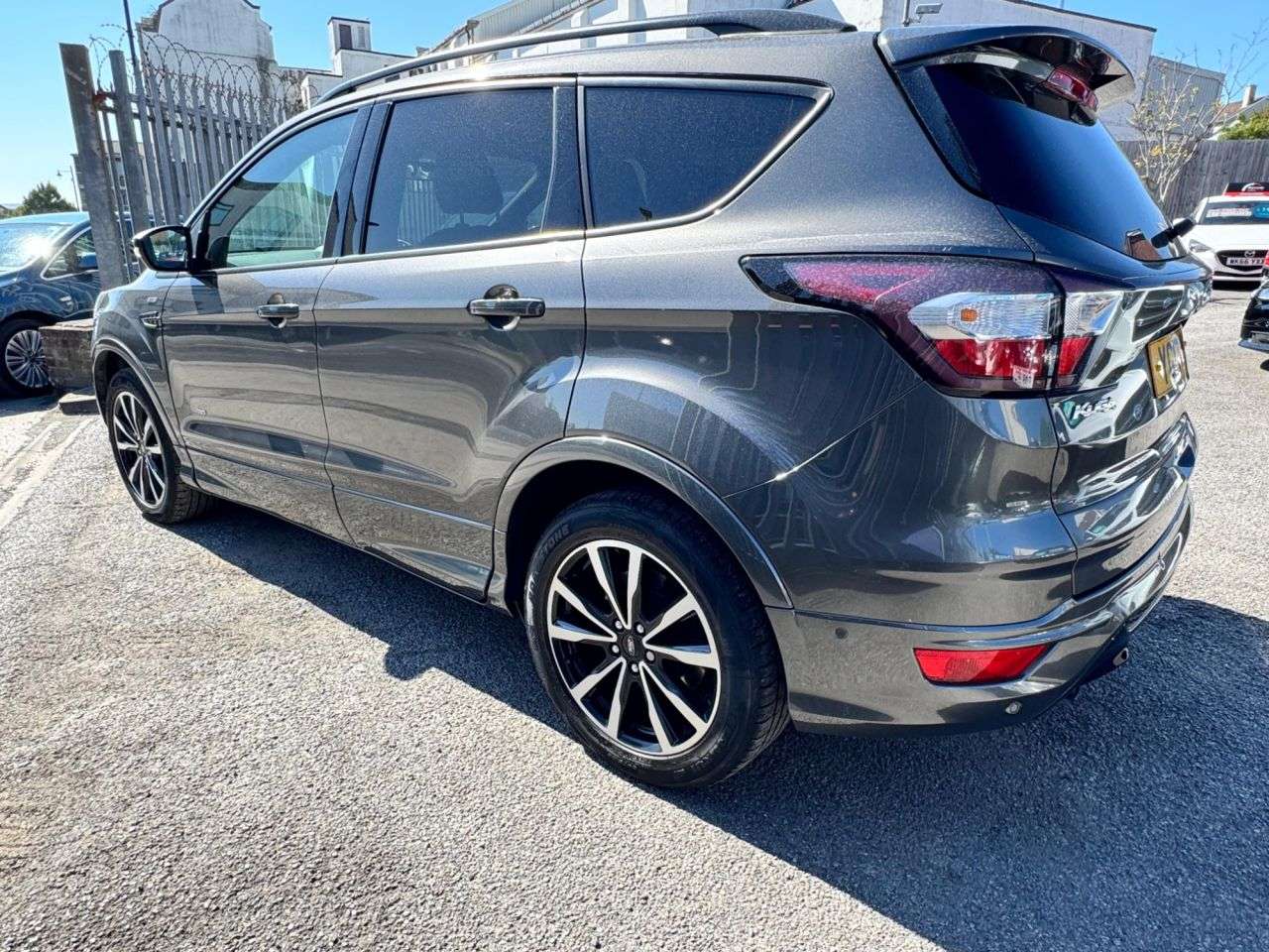 2017 FORD KUGA 2017 FORD KUGA