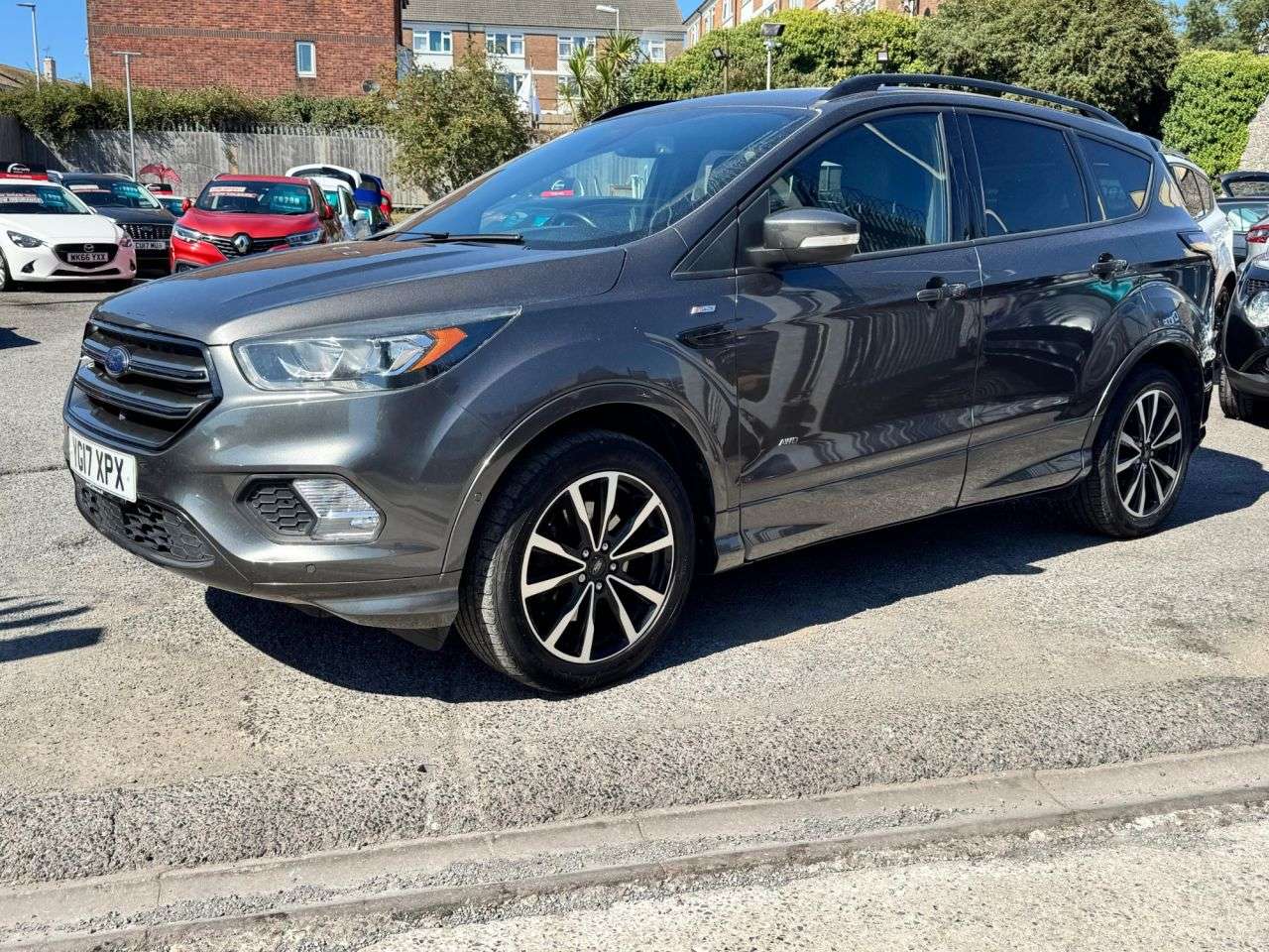 2017 FORD KUGA 2017 FORD KUGA