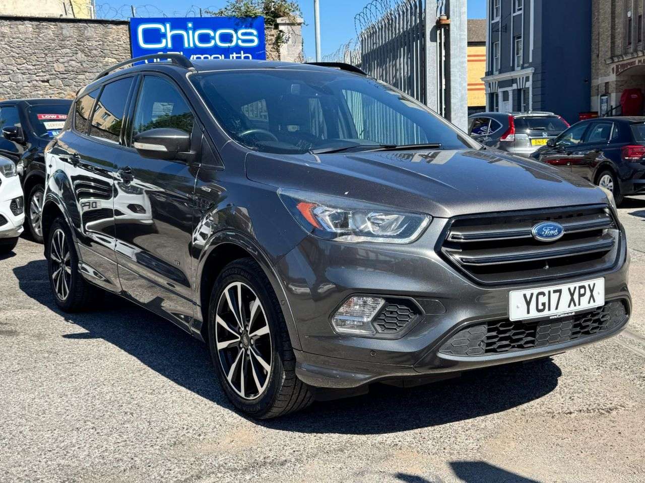 2017 FORD KUGA 2017 FORD KUGA