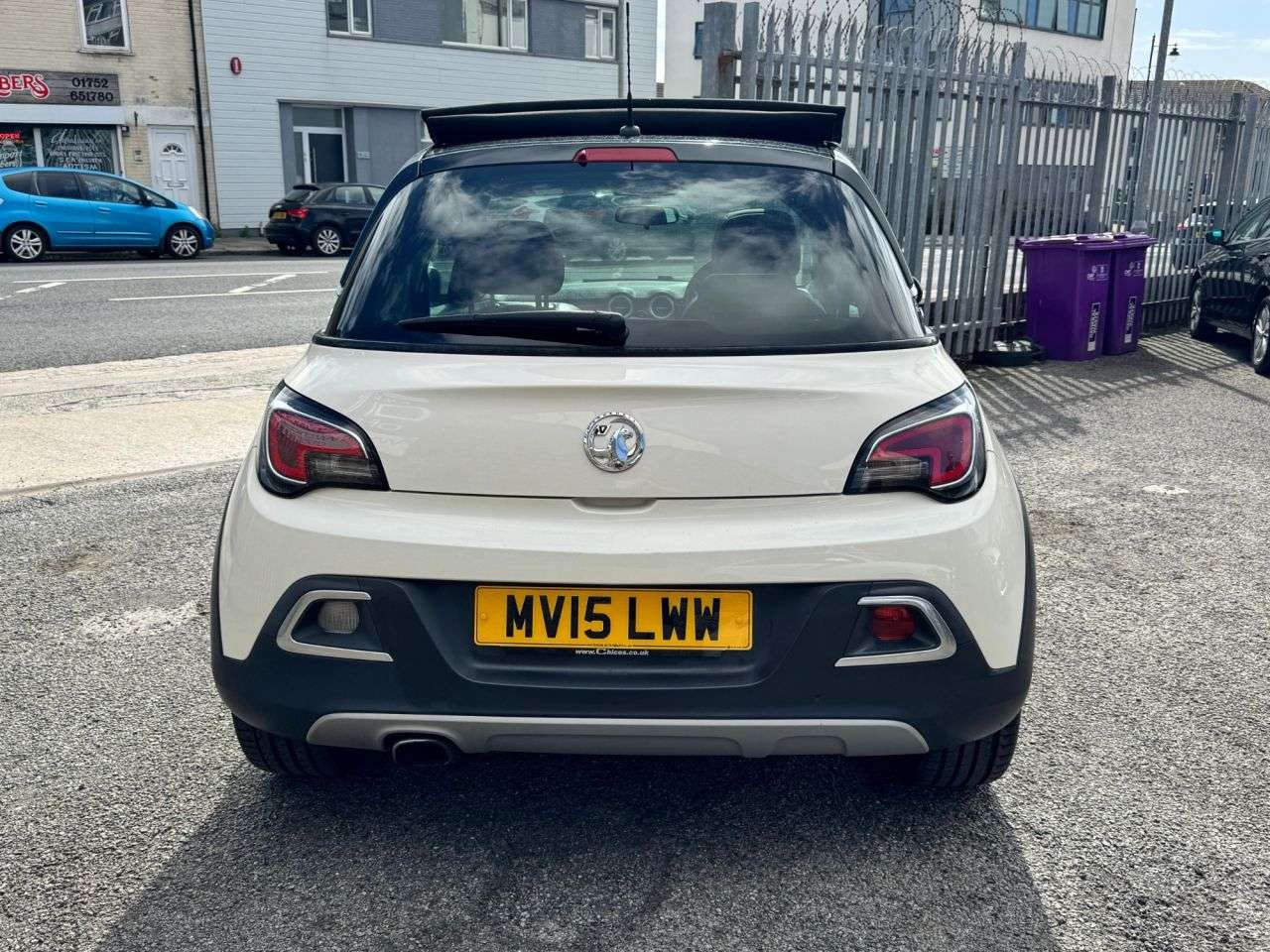 2015 VAUXHALL ADAM 2015 VAUXHALL ADAM