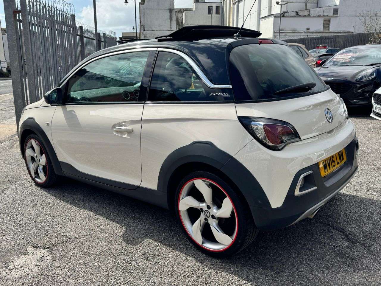 2015 VAUXHALL ADAM 2015 VAUXHALL ADAM