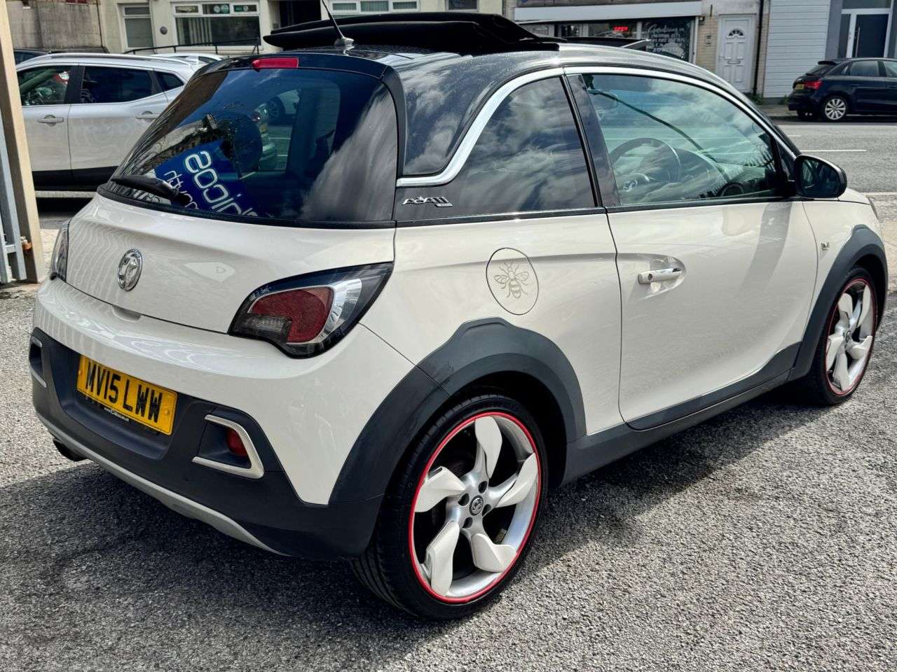2015 VAUXHALL ADAM 2015 VAUXHALL ADAM