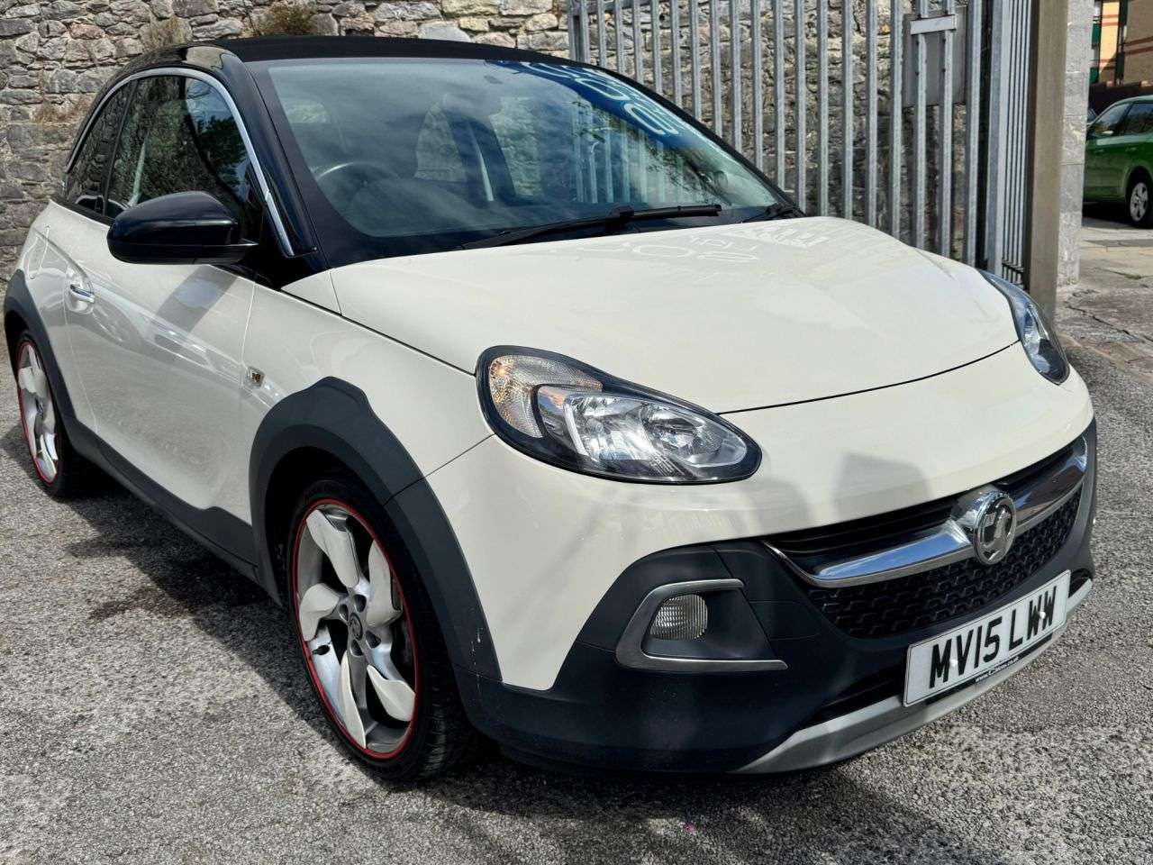 2015 VAUXHALL ADAM 2015 VAUXHALL ADAM