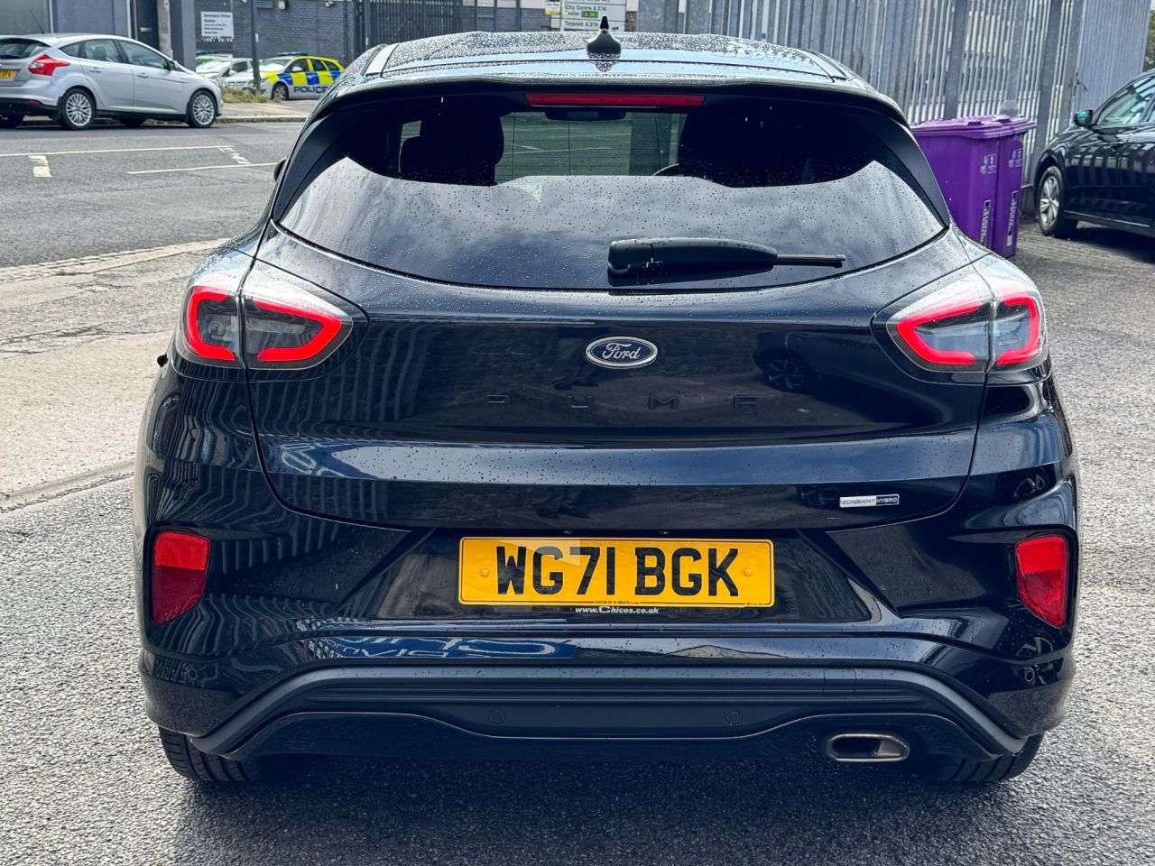 2021 FORD PUMA 2021 FORD PUMA