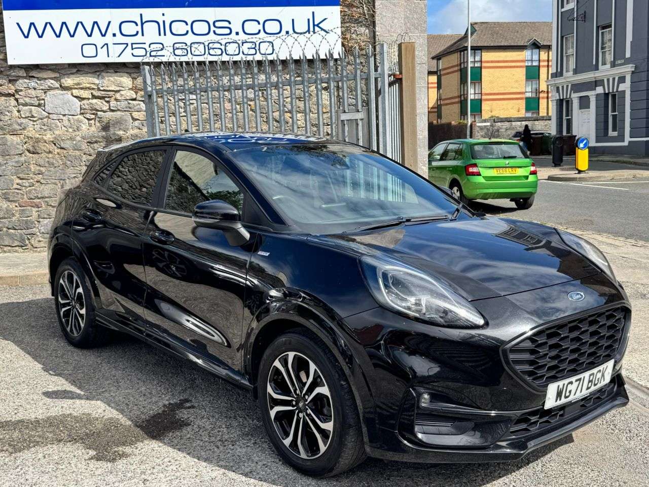 2021 FORD PUMA 2021 FORD PUMA