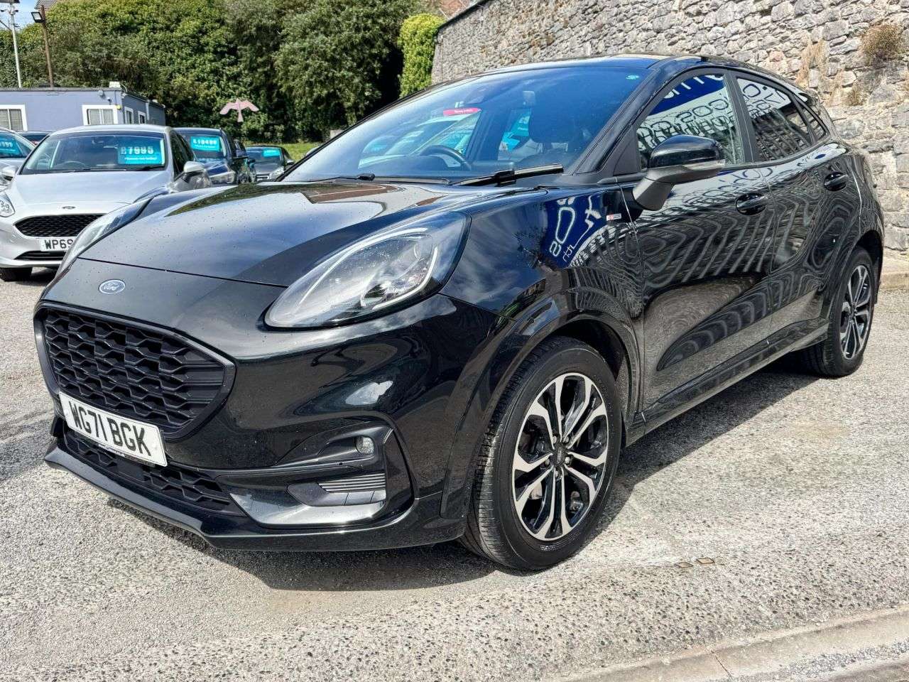 2021 FORD PUMA 2021 FORD PUMA