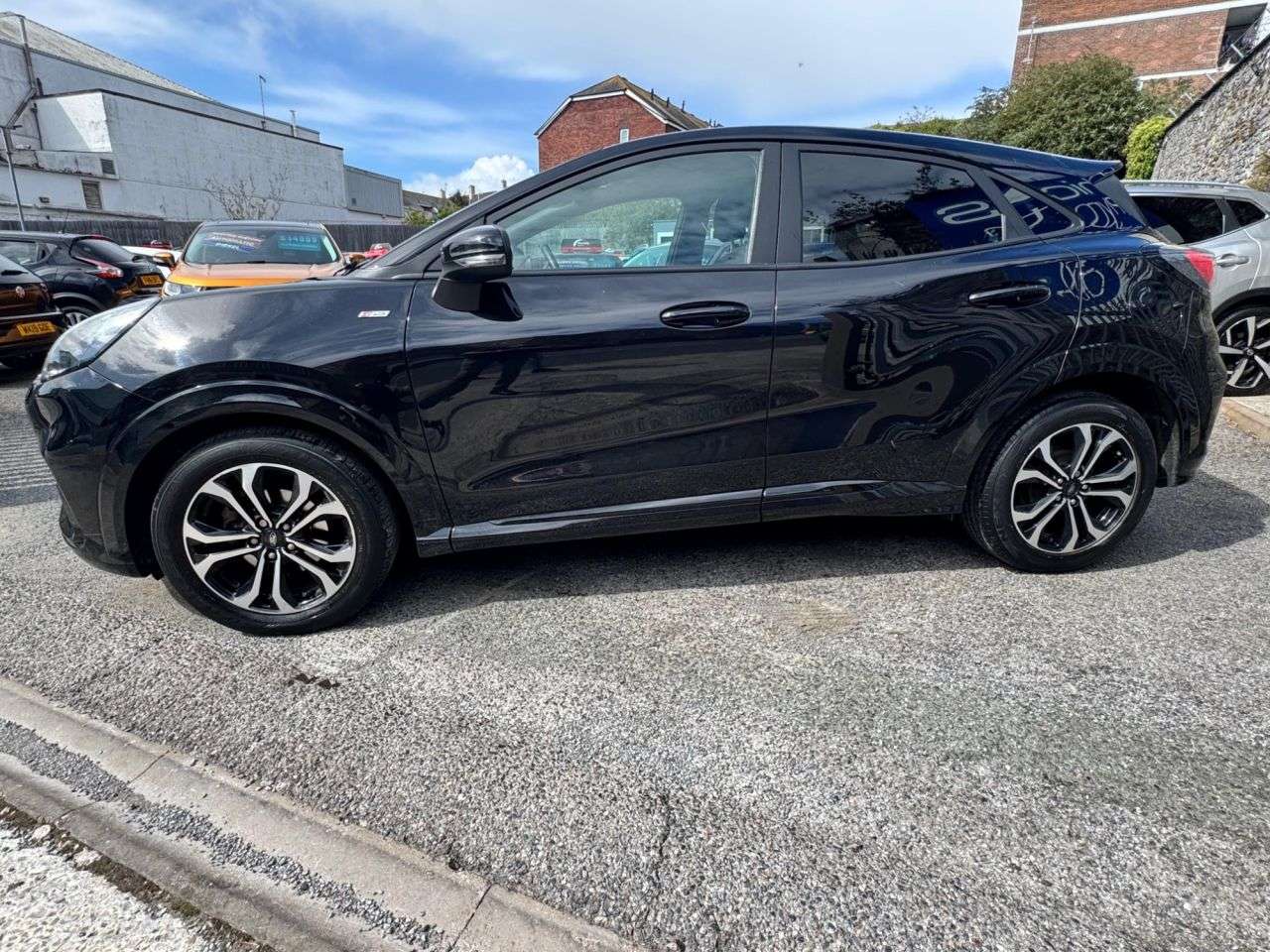 2021 FORD PUMA 2021 FORD PUMA