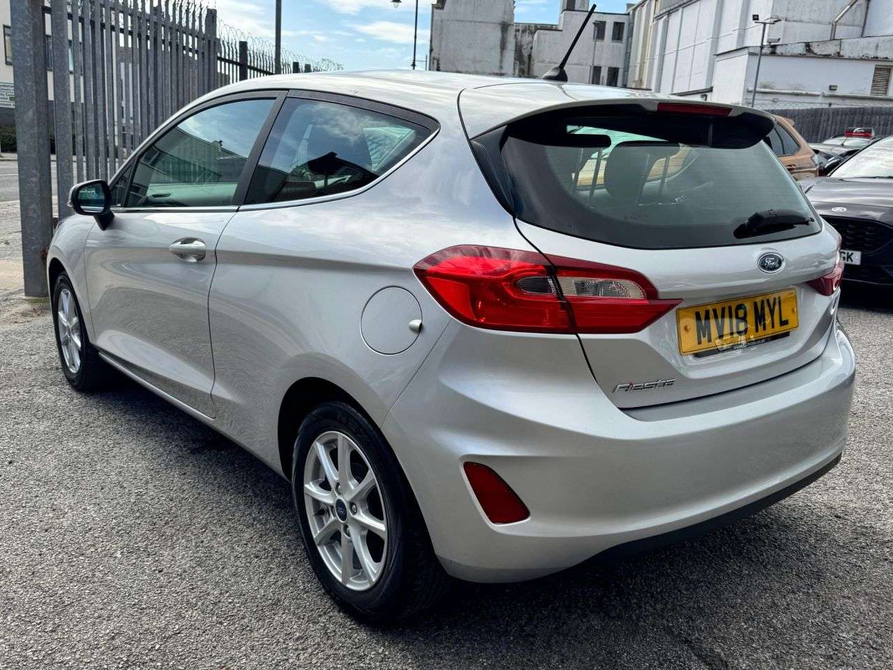 2018 FORD FIESTA 2018 FORD FIESTA