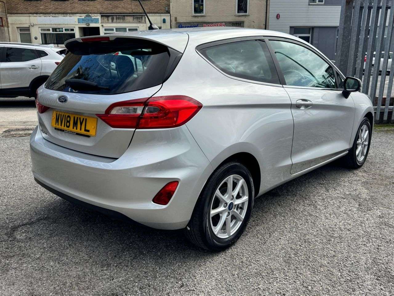 2018 FORD FIESTA 2018 FORD FIESTA