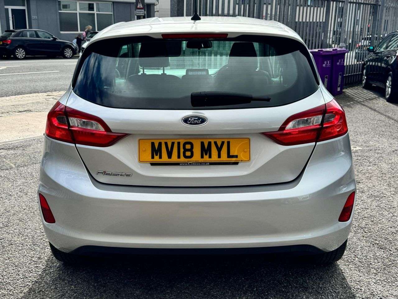 2018 FORD FIESTA 2018 FORD FIESTA