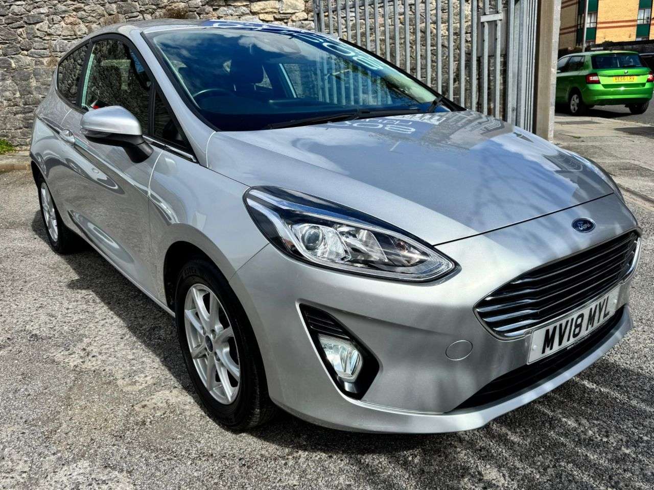 2018 FORD FIESTA 2018 FORD FIESTA