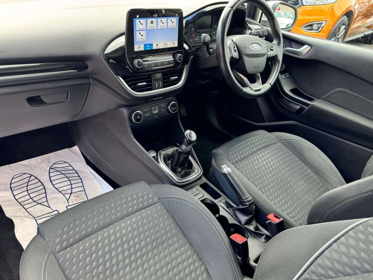 2018 FORD FIESTA 2018 FORD FIESTA