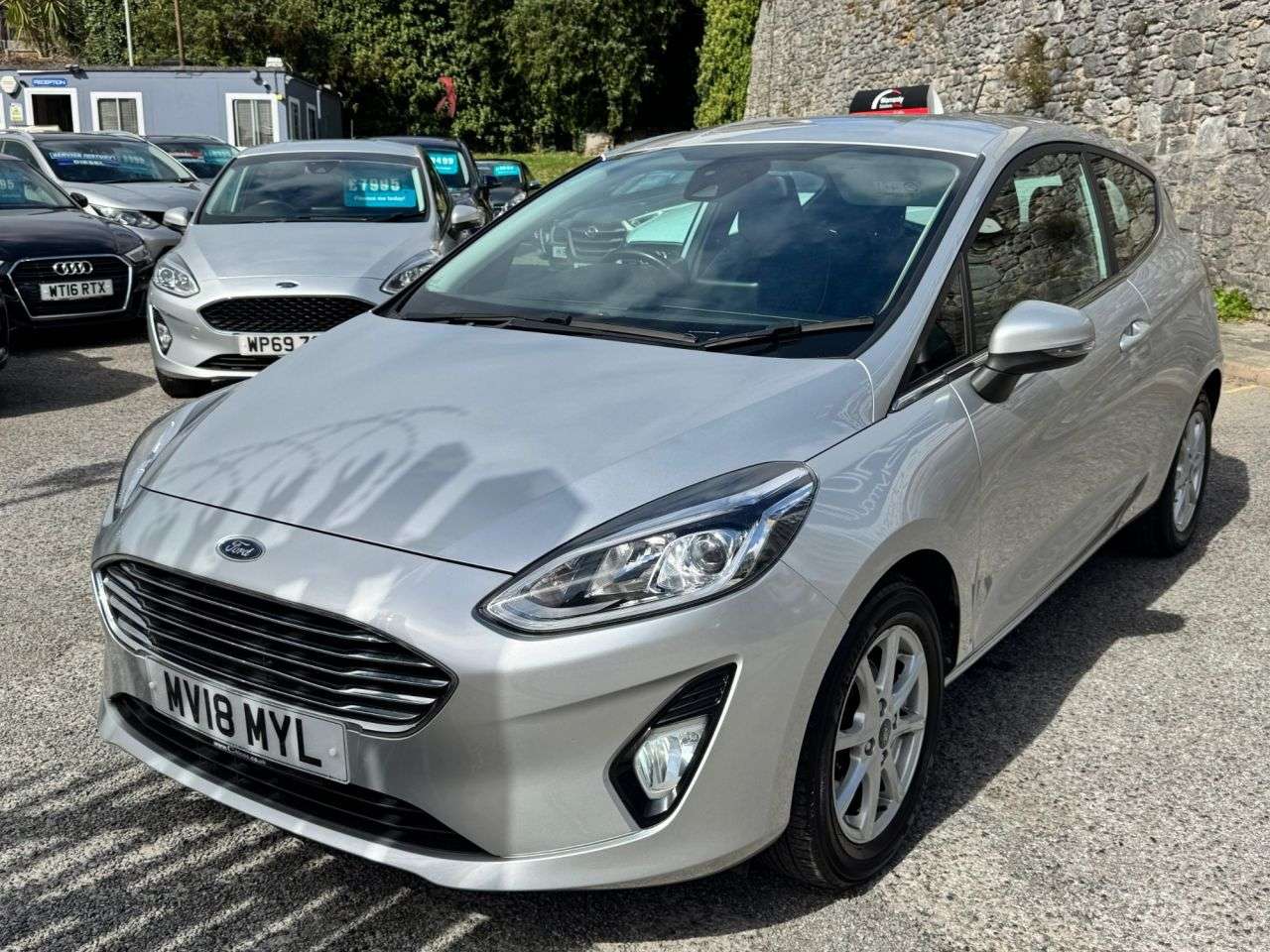 2018 FORD FIESTA 2018 FORD FIESTA