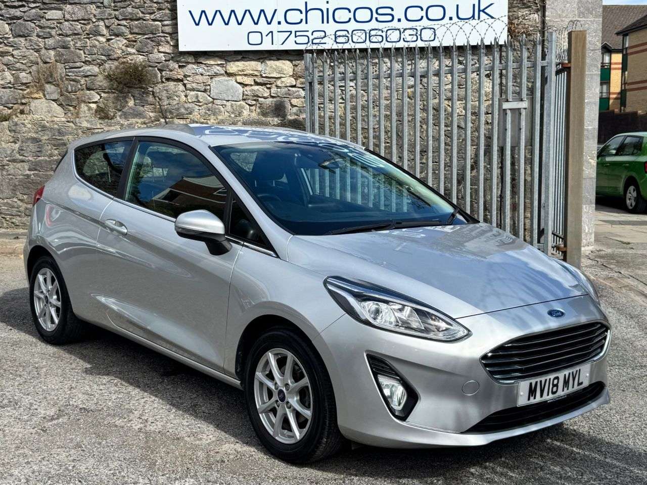 2018 FORD FIESTA 2018 FORD FIESTA