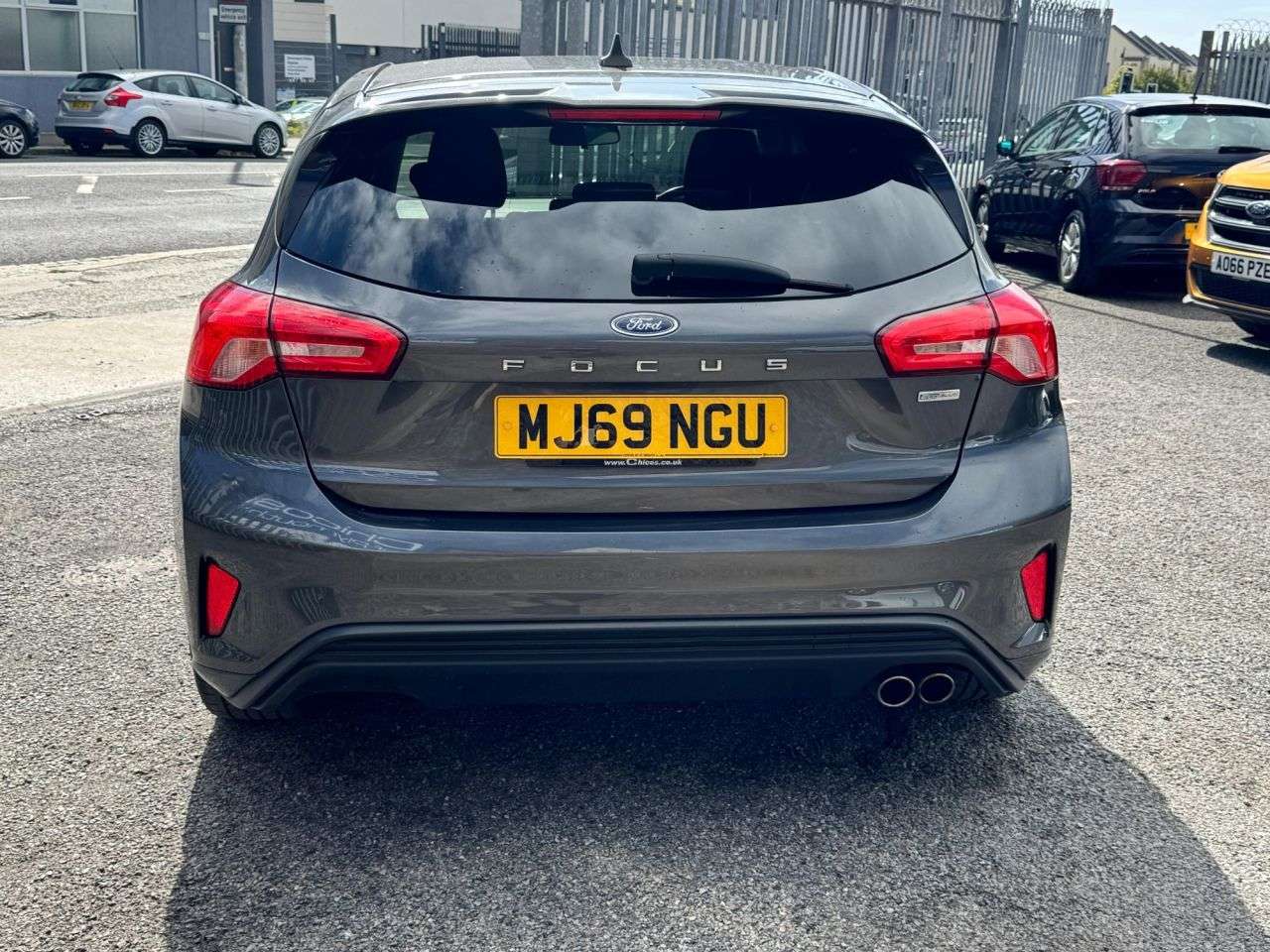 2019 FORD FOCUS 2019 FORD FOCUS