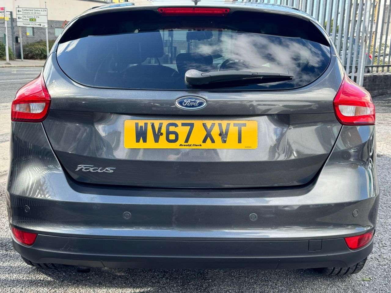 2017 FORD FOCUS 2017 FORD FOCUS