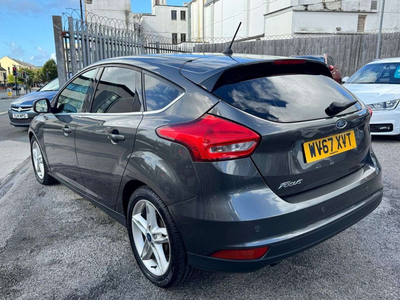 2017 FORD FOCUS 2017 FORD FOCUS