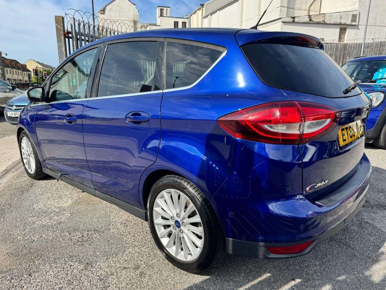 2016 FORD C-MAX 2016 FORD C-MAX