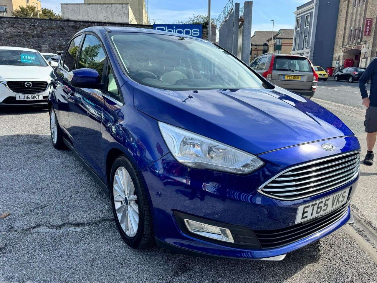 2016 FORD C-MAX 2016 FORD C-MAX