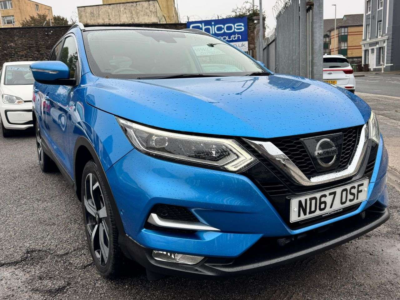 2017 NISSAN QASHQAI 2017 NISSAN QASHQAI