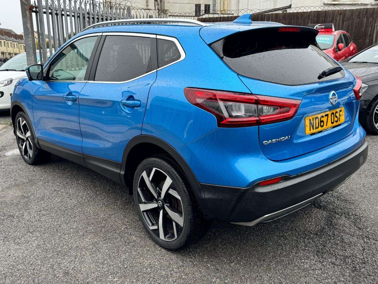 2017 NISSAN QASHQAI 2017 NISSAN QASHQAI