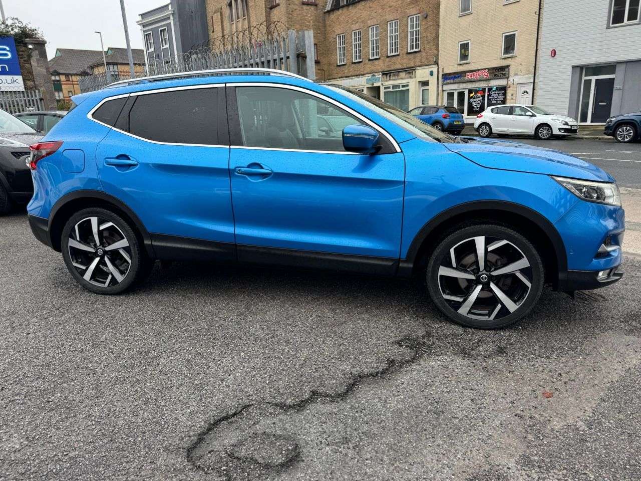 2017 NISSAN QASHQAI 2017 NISSAN QASHQAI
