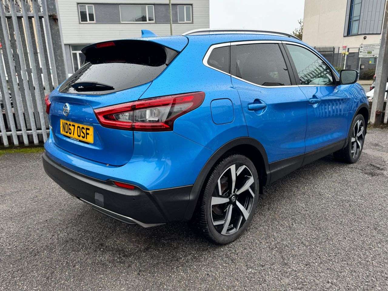 2017 NISSAN QASHQAI 2017 NISSAN QASHQAI