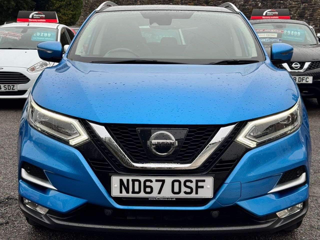 2017 NISSAN QASHQAI 2017 NISSAN QASHQAI