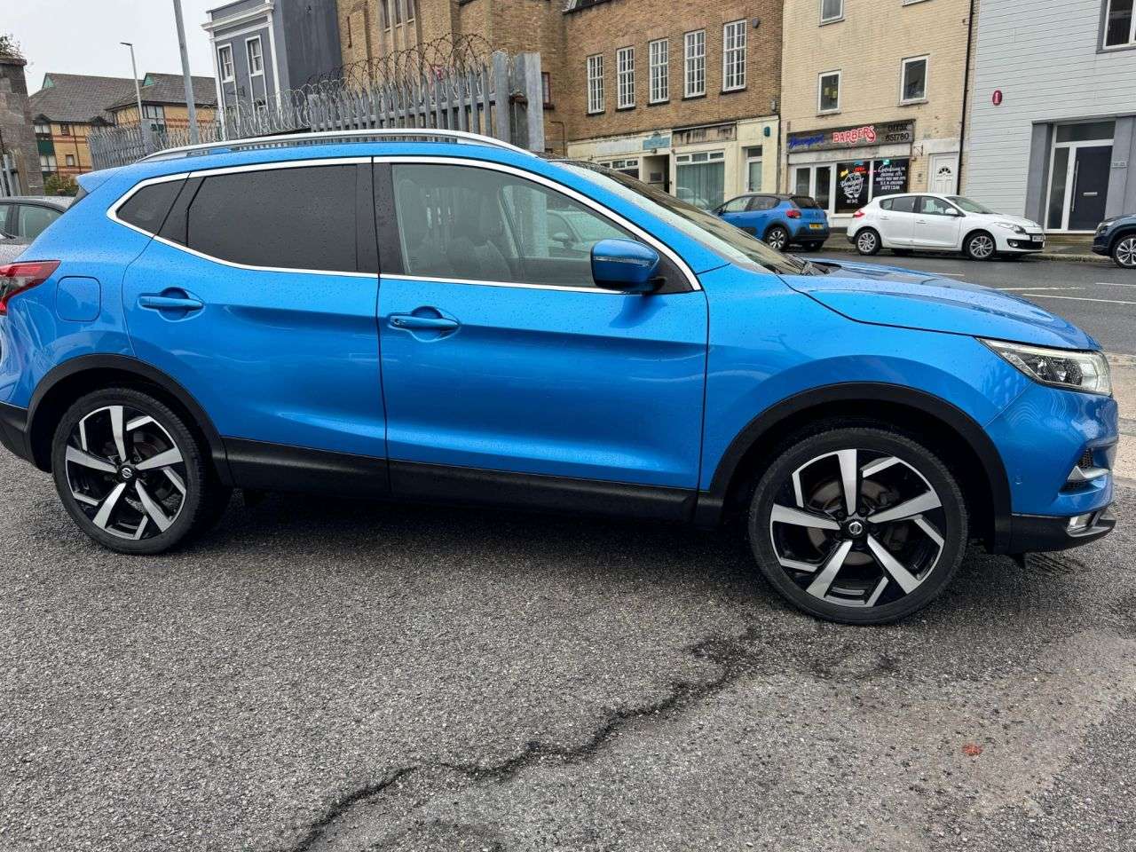 2017 NISSAN QASHQAI 2017 NISSAN QASHQAI