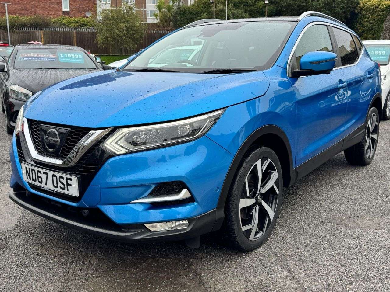 2017 NISSAN QASHQAI 2017 NISSAN QASHQAI