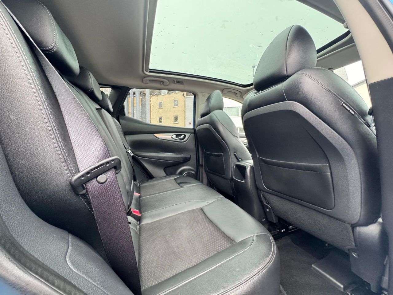 2017 NISSAN QASHQAI 2017 NISSAN QASHQAI