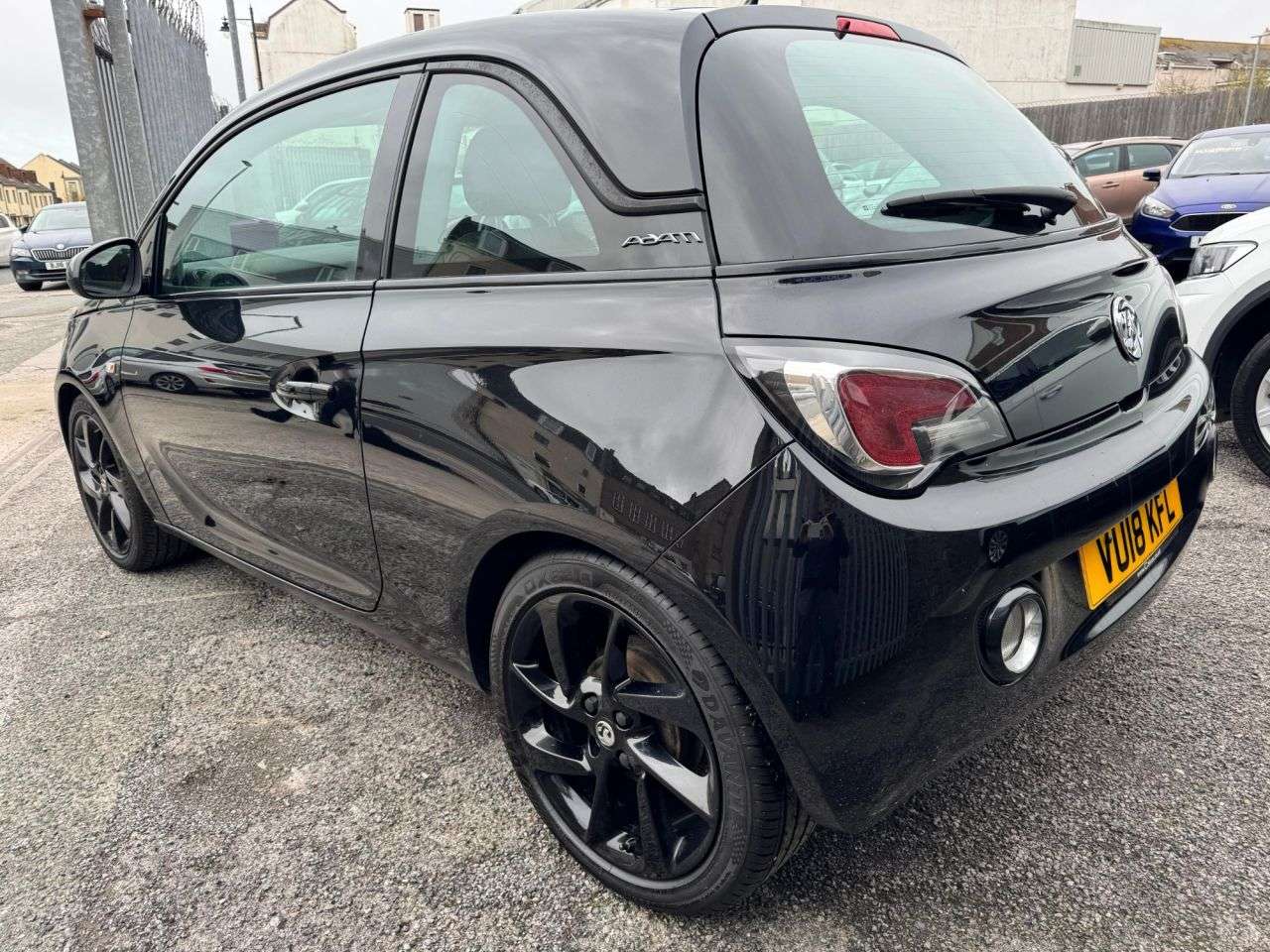 2018 VAUXHALL ADAM 2018 VAUXHALL ADAM