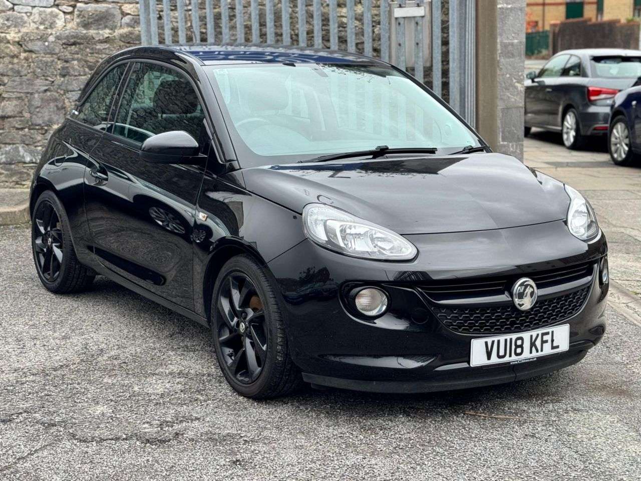 2018 VAUXHALL ADAM 2018 VAUXHALL ADAM