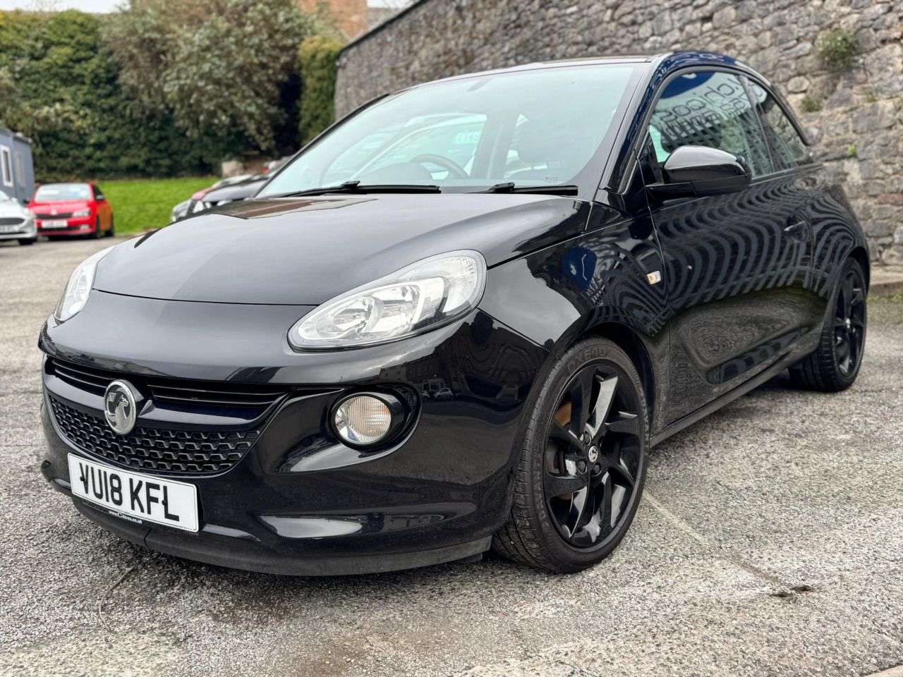2018 VAUXHALL ADAM 2018 VAUXHALL ADAM