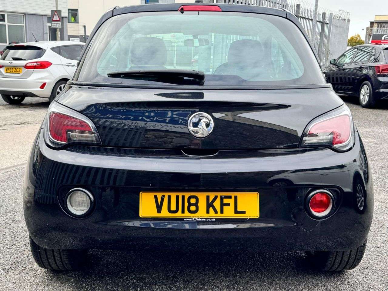 2018 VAUXHALL ADAM 2018 VAUXHALL ADAM