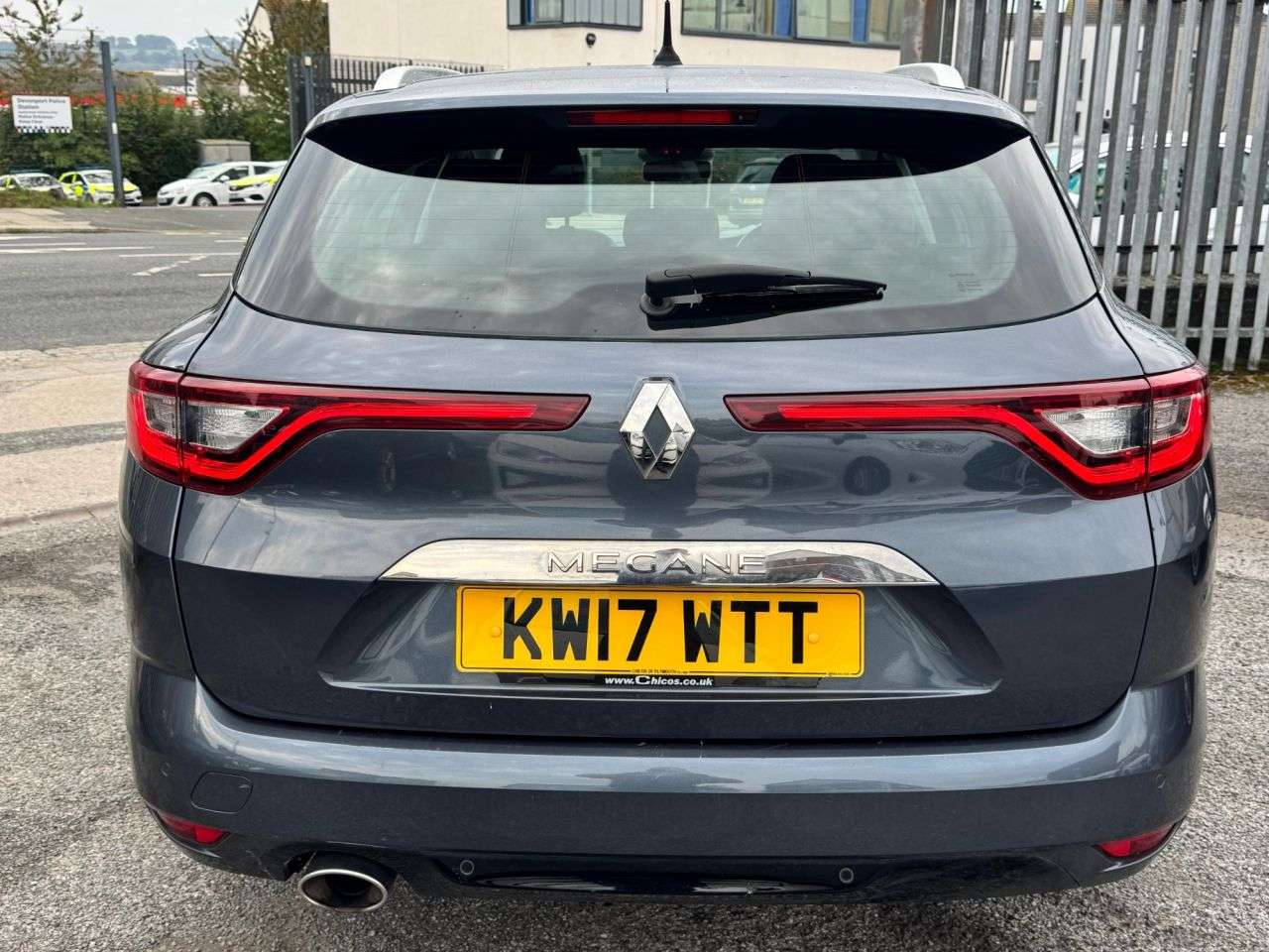 2017 RENAULT MEGANE DIESEL SPORT TOURER 2017 RENAULT MEGANE DIESEL SPORT TOURER