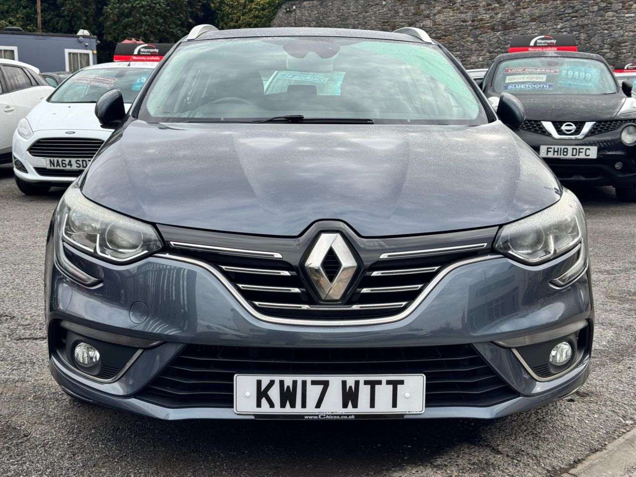 2017 RENAULT MEGANE DIESEL SPORT TOURER 2017 RENAULT MEGANE DIESEL SPORT TOURER