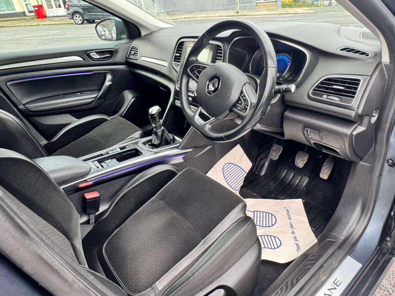 2017 RENAULT MEGANE DIESEL SPORT TOURER 2017 RENAULT MEGANE DIESEL SPORT TOURER