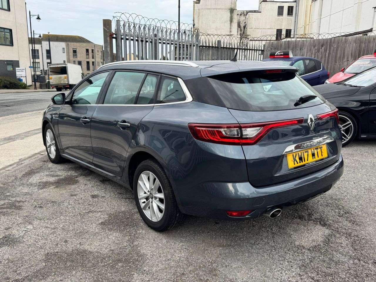 2017 RENAULT MEGANE DIESEL SPORT TOURER 2017 RENAULT MEGANE DIESEL SPORT TOURER