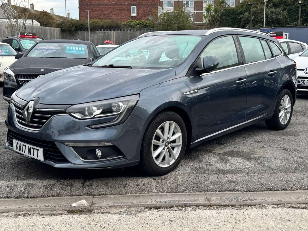 Check out this Renault Megane Diesel Sport Tourer 2017 Diesel Manual