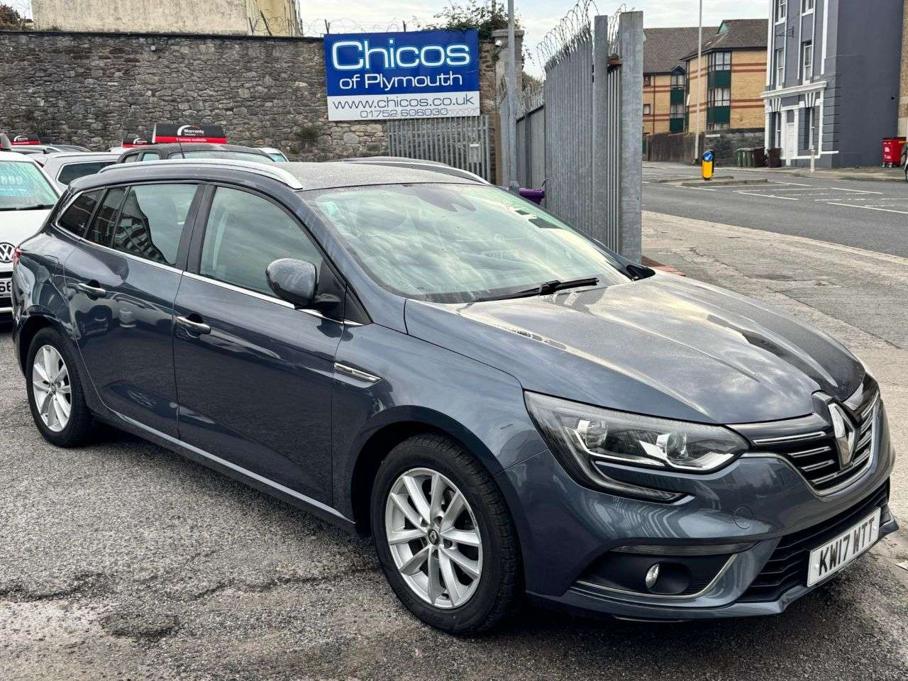 2017 RENAULT MEGANE DIESEL SPORT TOURER 2017 RENAULT MEGANE DIESEL SPORT TOURER