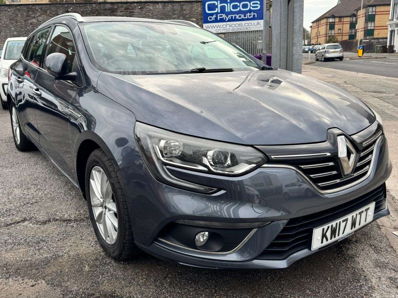 2017 RENAULT MEGANE DIESEL SPORT TOURER 2017 RENAULT MEGANE DIESEL SPORT TOURER